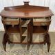 Mahogany sideboard from the Art Nouveau period in the style of Gustave Serrurier-Bovy.