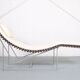 Chaise longue allemande à dossier en épine dorsale par Peter Strassl, années 70