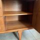 Large Danish vintage row in blond teak from the 60s