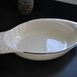 Italian earthenware fruit dish/basket