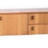 Scandinavian teak sideboard