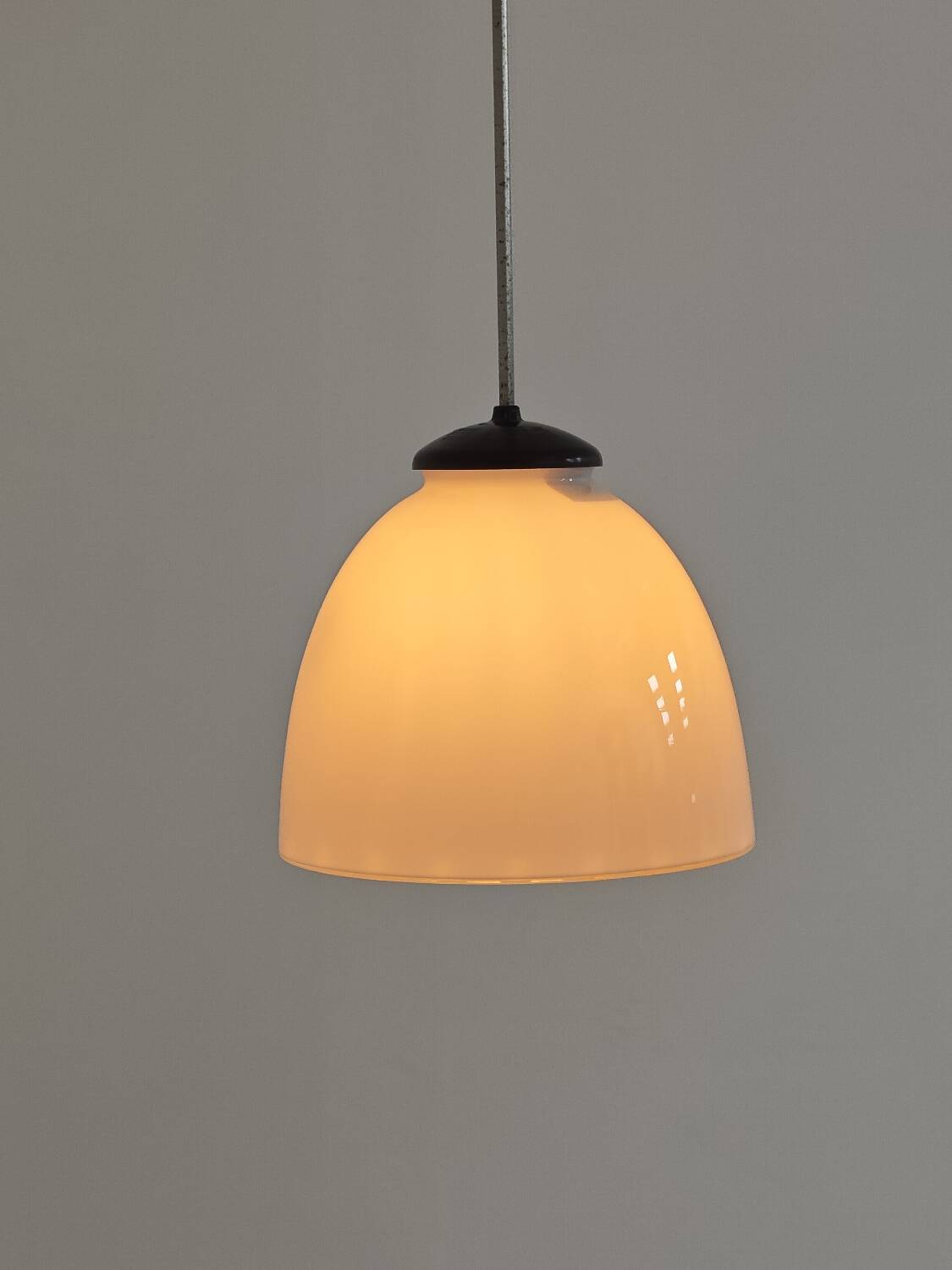 Opaline suspension sunflower Czechoslovak Elektrosvit in Nové Zámky