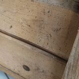 Vintage wooden workbench