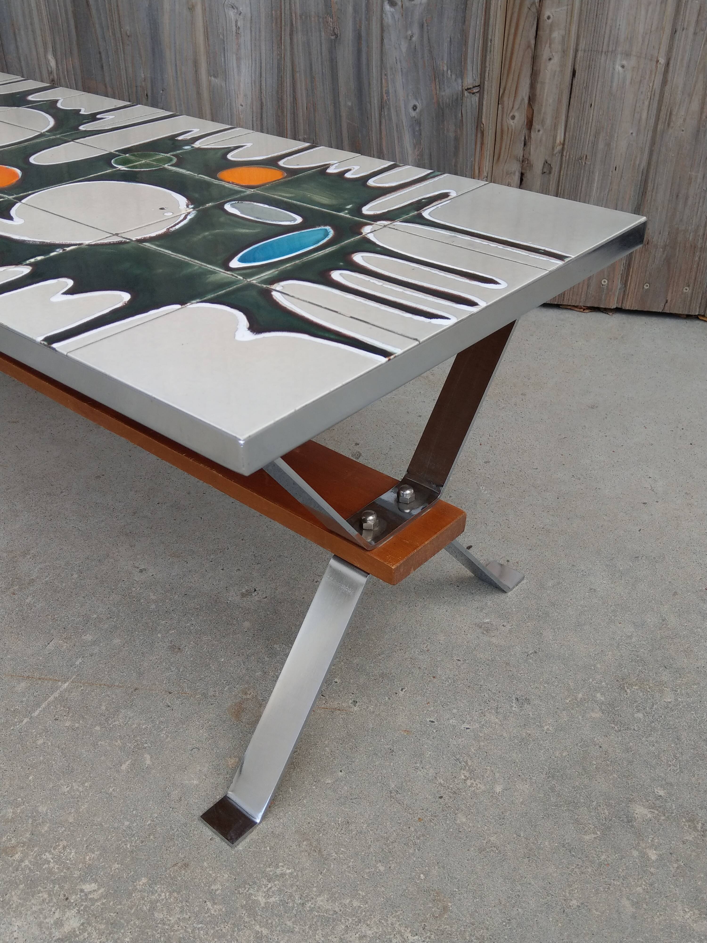 Ceramic coffee table