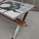 Ceramic coffee table