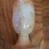 4 sandstone cups