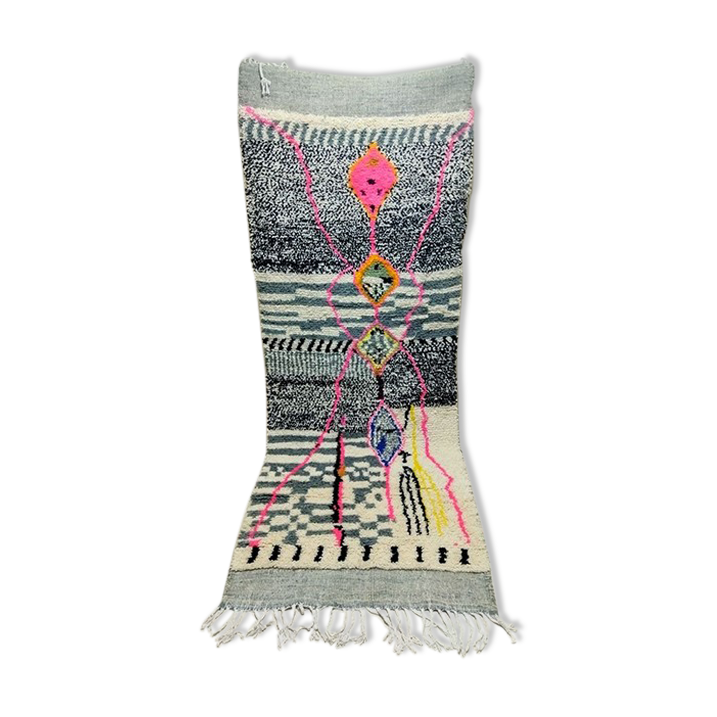 Moroccan berber carpet 265x100cm