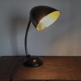 Industriële bureaulamp in bakeliet, E. K. Cole, jaren 30, Tsjechië.