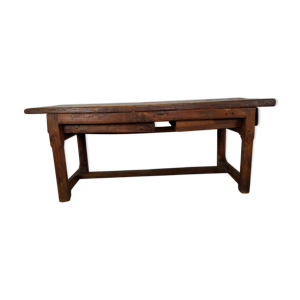 table de ferme chêne