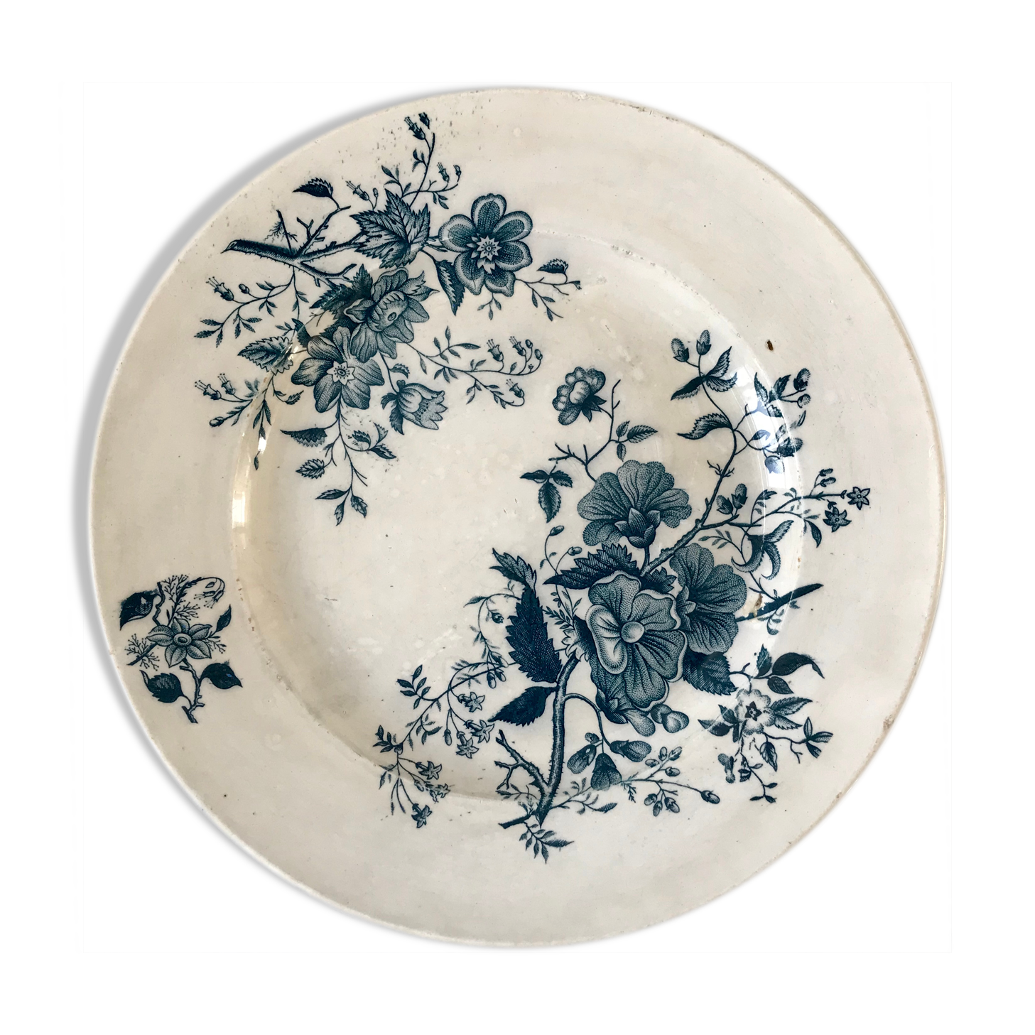 Flat Iron Earth of Grigny XIXth