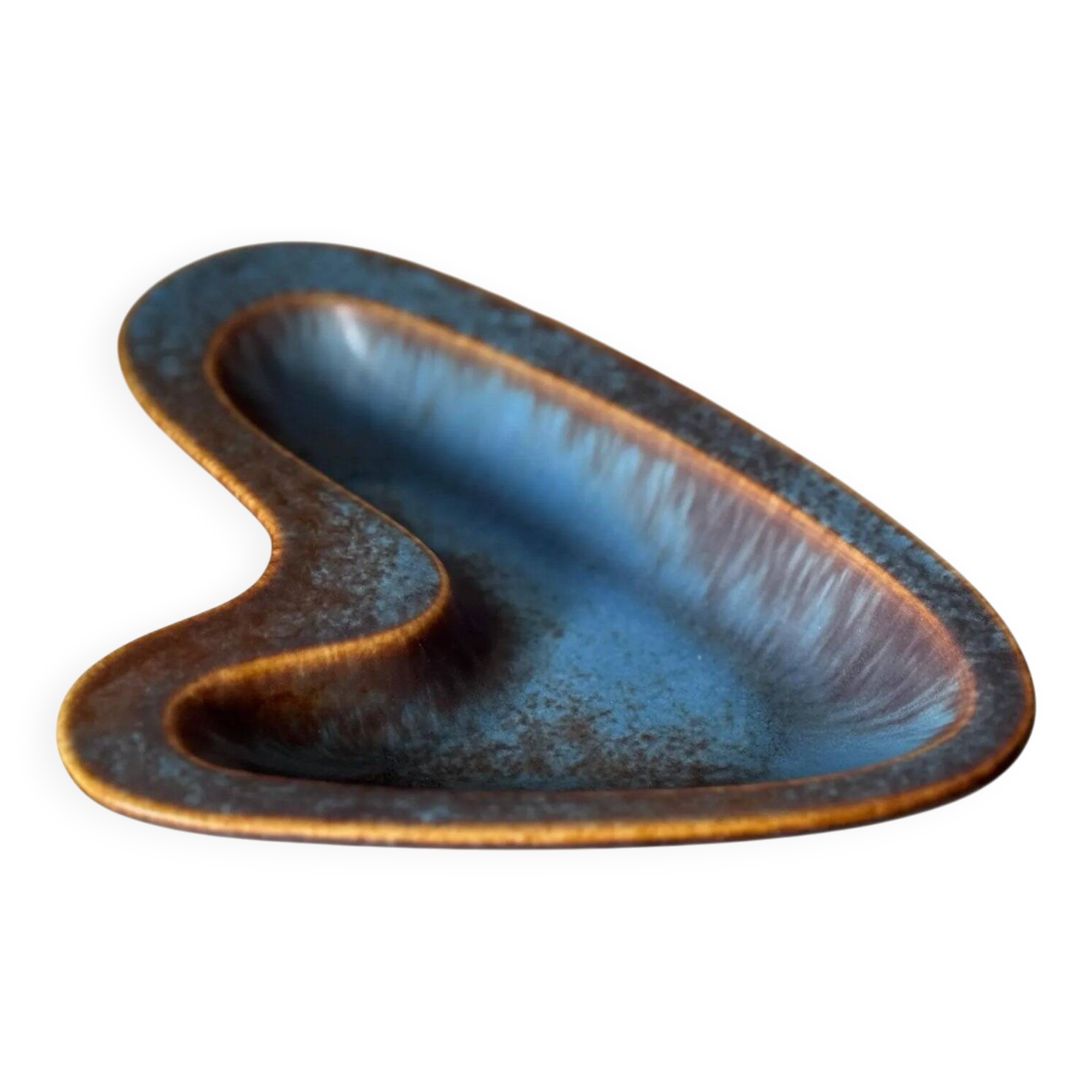 Ceramic bowl by Gunnar Nylund for Rörstrand, 1960s