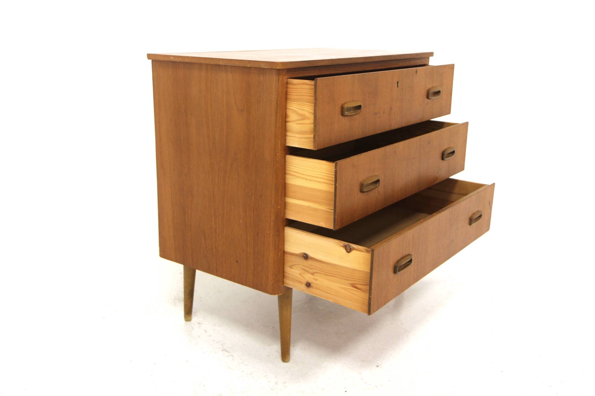 Scandinavian teak chest of drawers, Sweden 1960