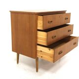 Commode scandinave en teck, Suède 1960