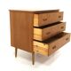 Scandinavian teak chest of drawers, Sweden 1960