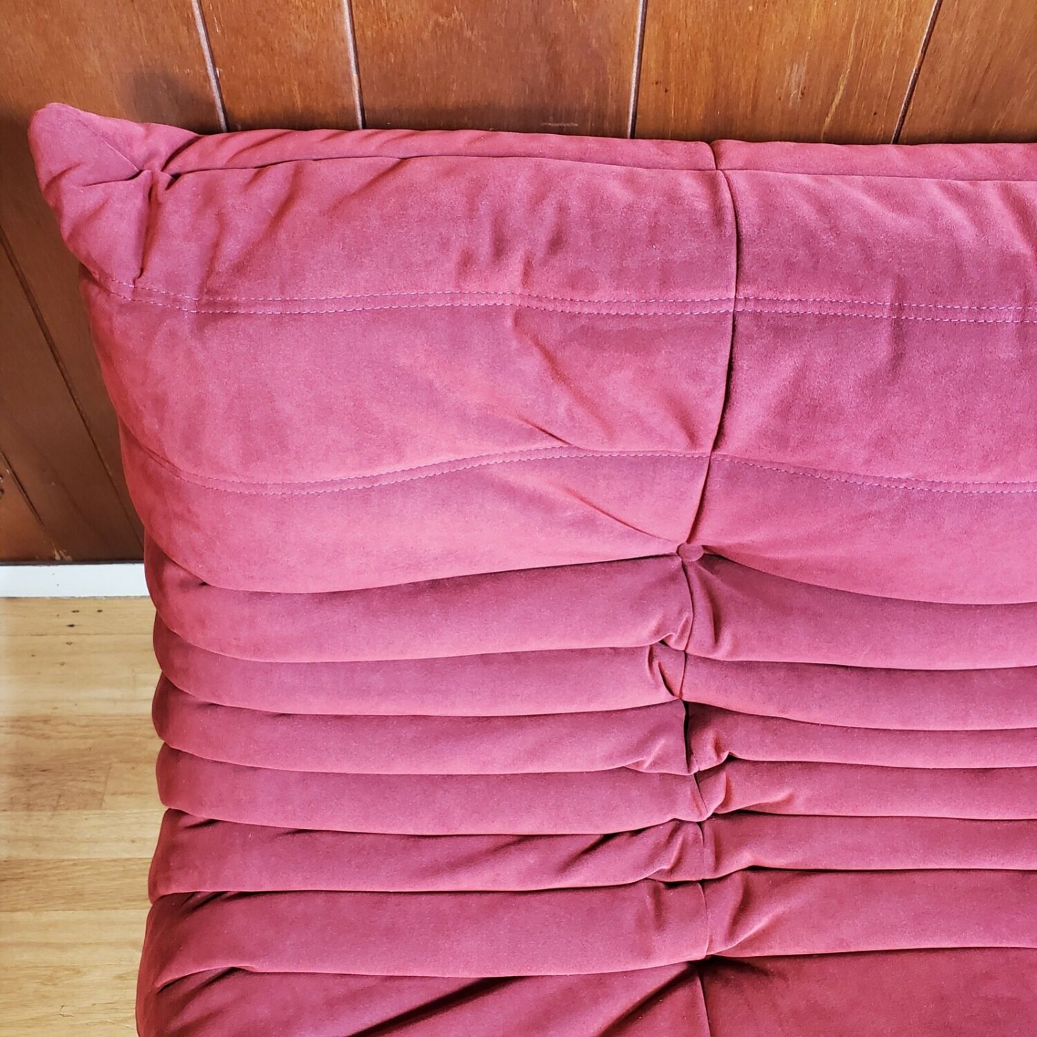 Original Ligne Roset Togo 3-seater sofa in Original Alcantara