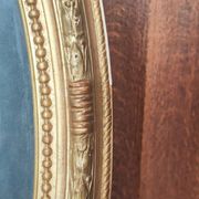 Framed 19th-century pastel