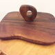 Vintage olive wood cheese platter