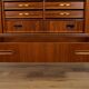 Mid-Century Teak High Sideboard, Denmark, 1960s