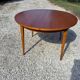 Scandinavian table style