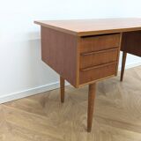 Scandinavian teak desk