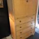 Writing desk 4 vintage drawers