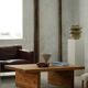 Mid-century Swedish coffee table in solid pine, attributed to Sven Larsson, 1960s.