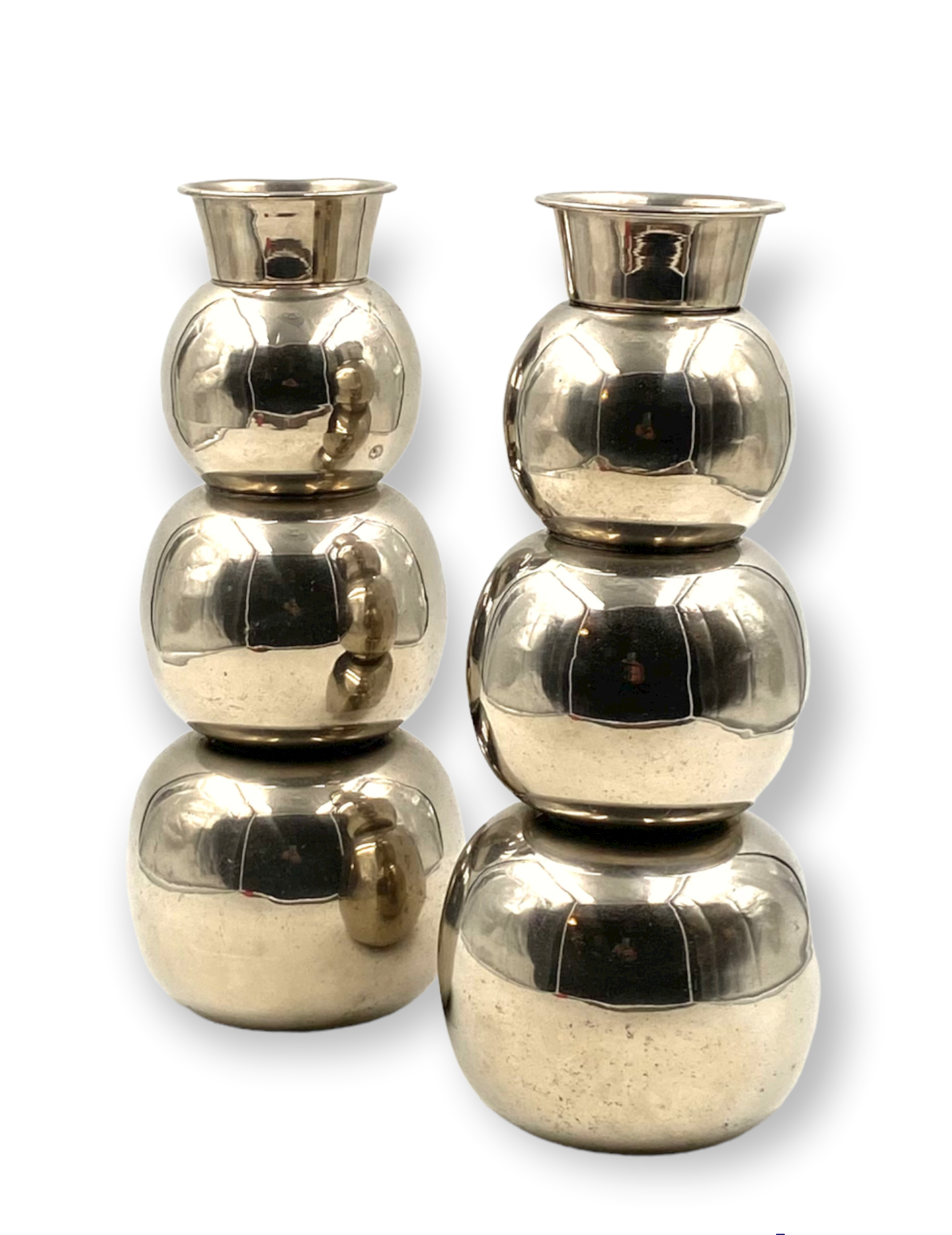 Modern pair of vases, Italy, ca. 1970s