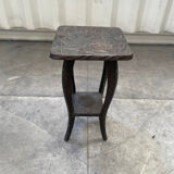 Japan hand carved side table