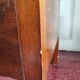 Tabouret coffre en bois