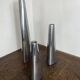 Polished aluminium candle holders, Ehlen Johansson