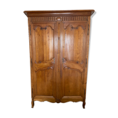 Walnut cabinet
