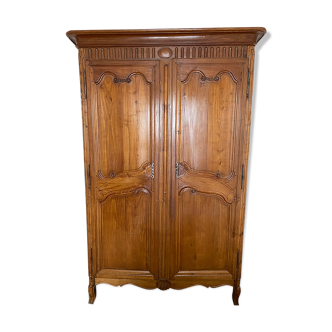 Walnut cabinet