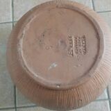 CLANTA ENGLAND - Cache-pot or Planter with vine leaves - POTTERY