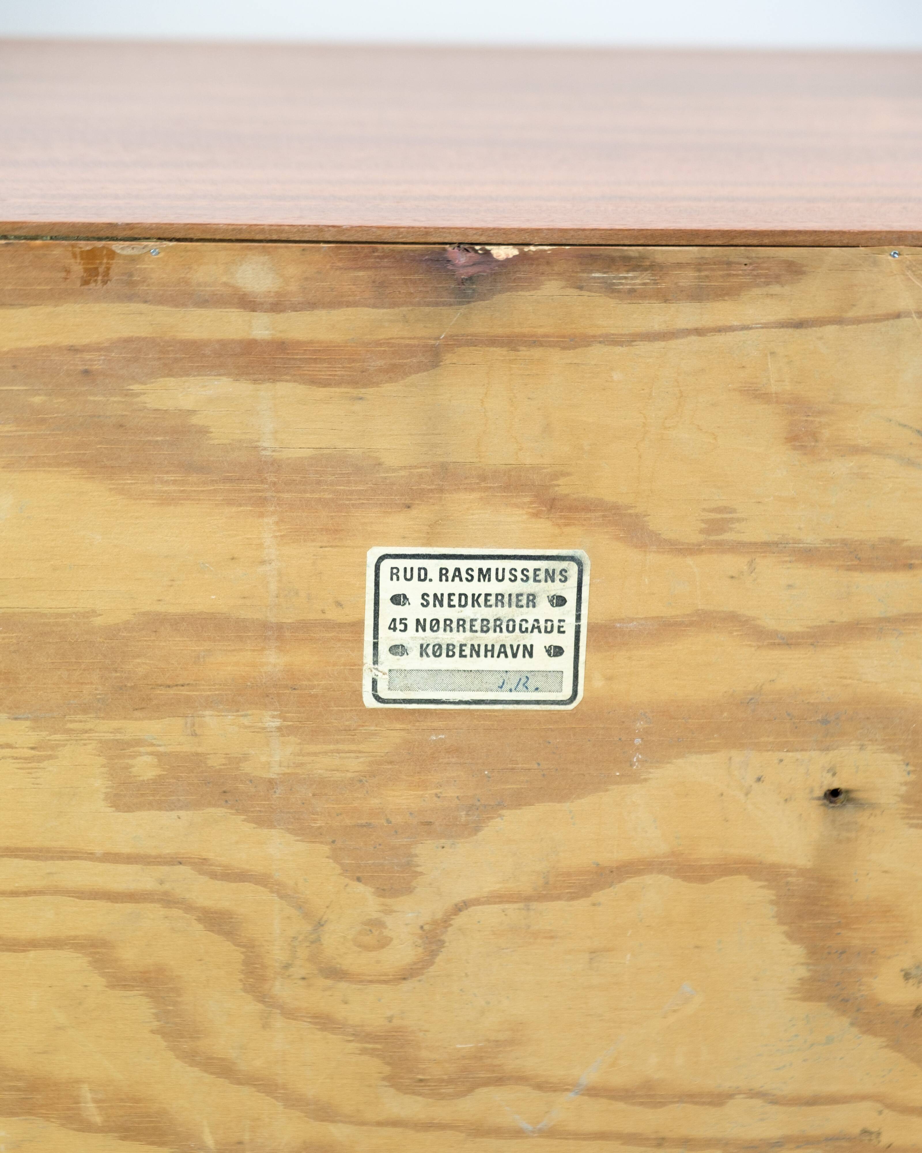 Cabinet - Mahogany - Mogens Koch - Rud. Rasmussen - 1970s