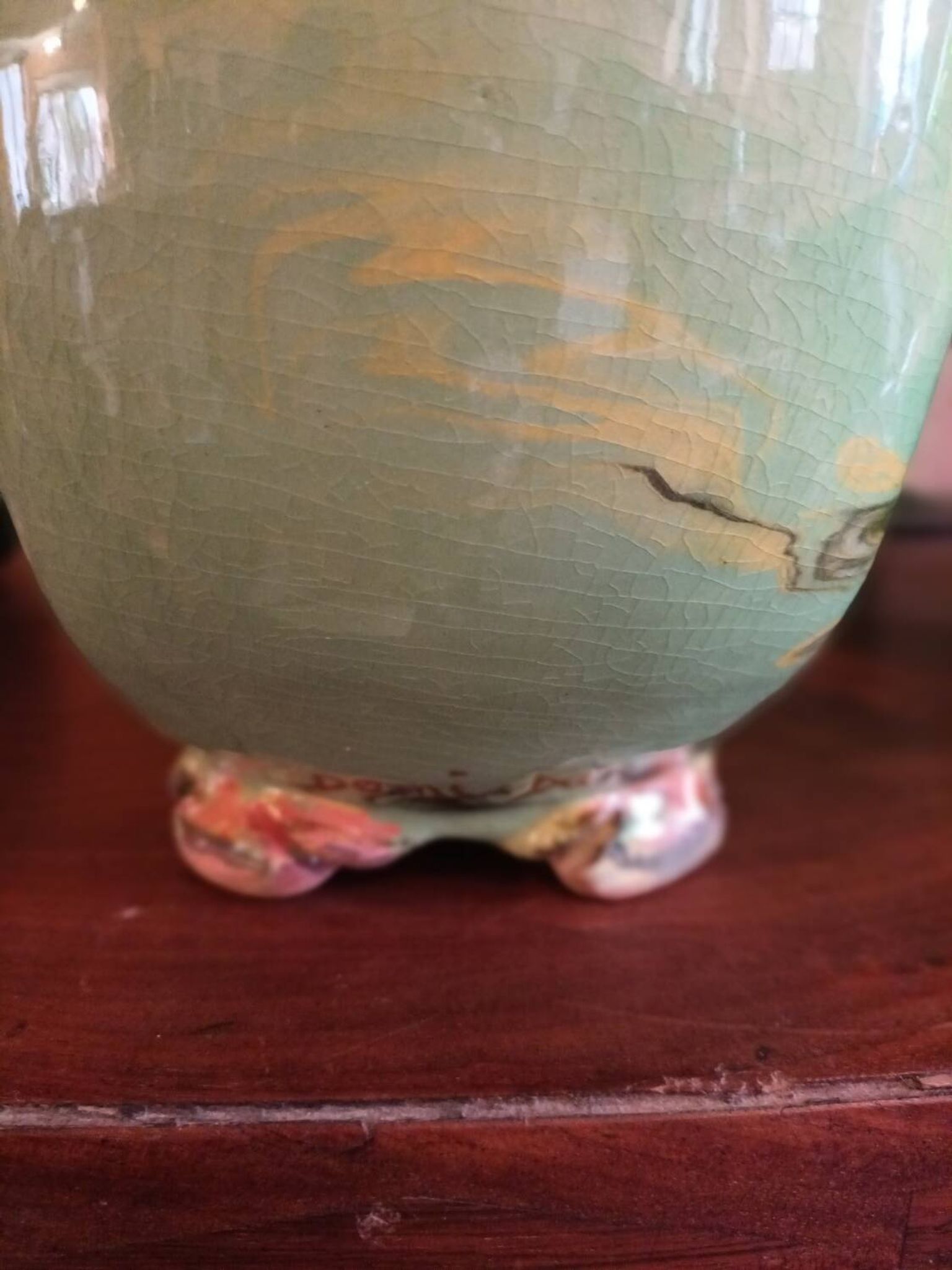 Handcrafted jug