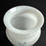 Grand vase opaline XIXème