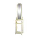 Coiffeuse vintage meuble miroir ancien
