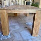 Wooden table