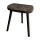 Tabouret bois tripode