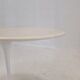 Oval Marble Side Table by Eero Saarinen for Knoll