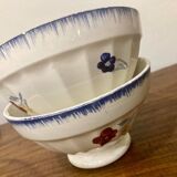 Set of 2 Digoin bowls