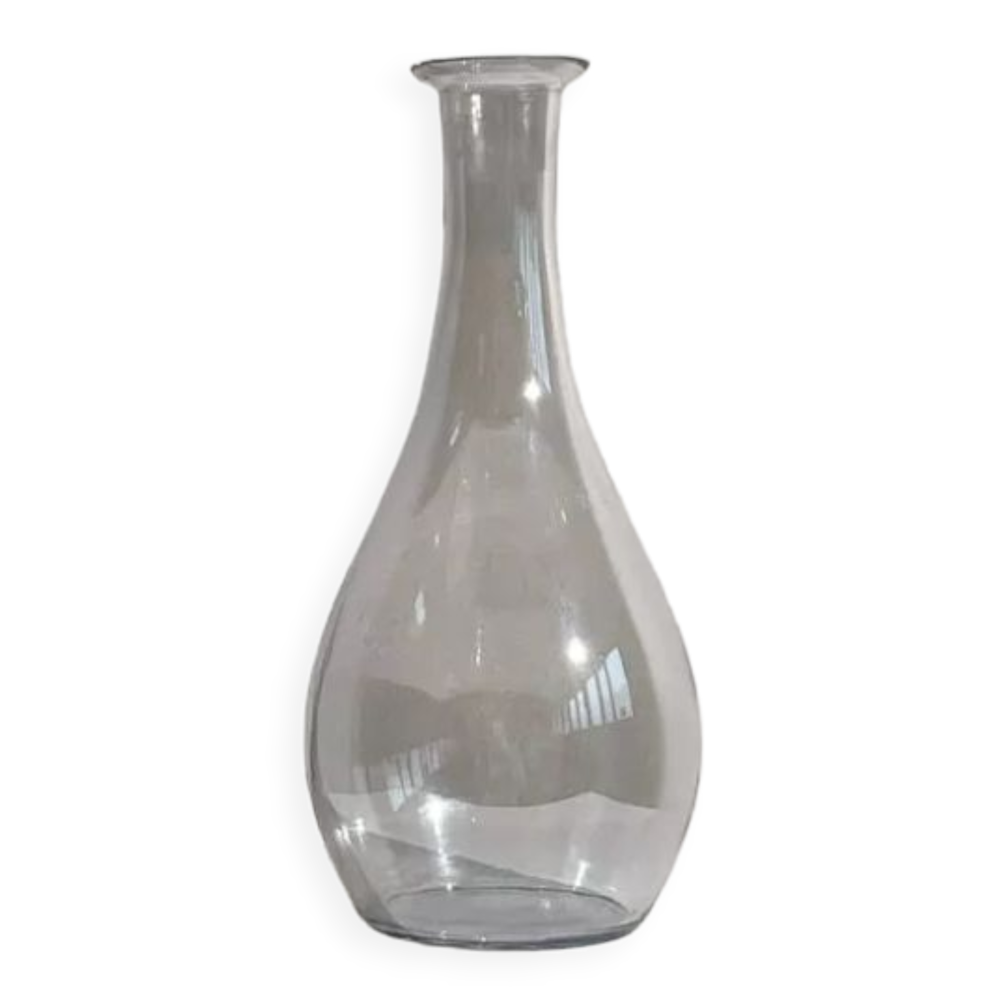 Modern glass vase