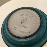 Plate signed Gunnar Nyland
