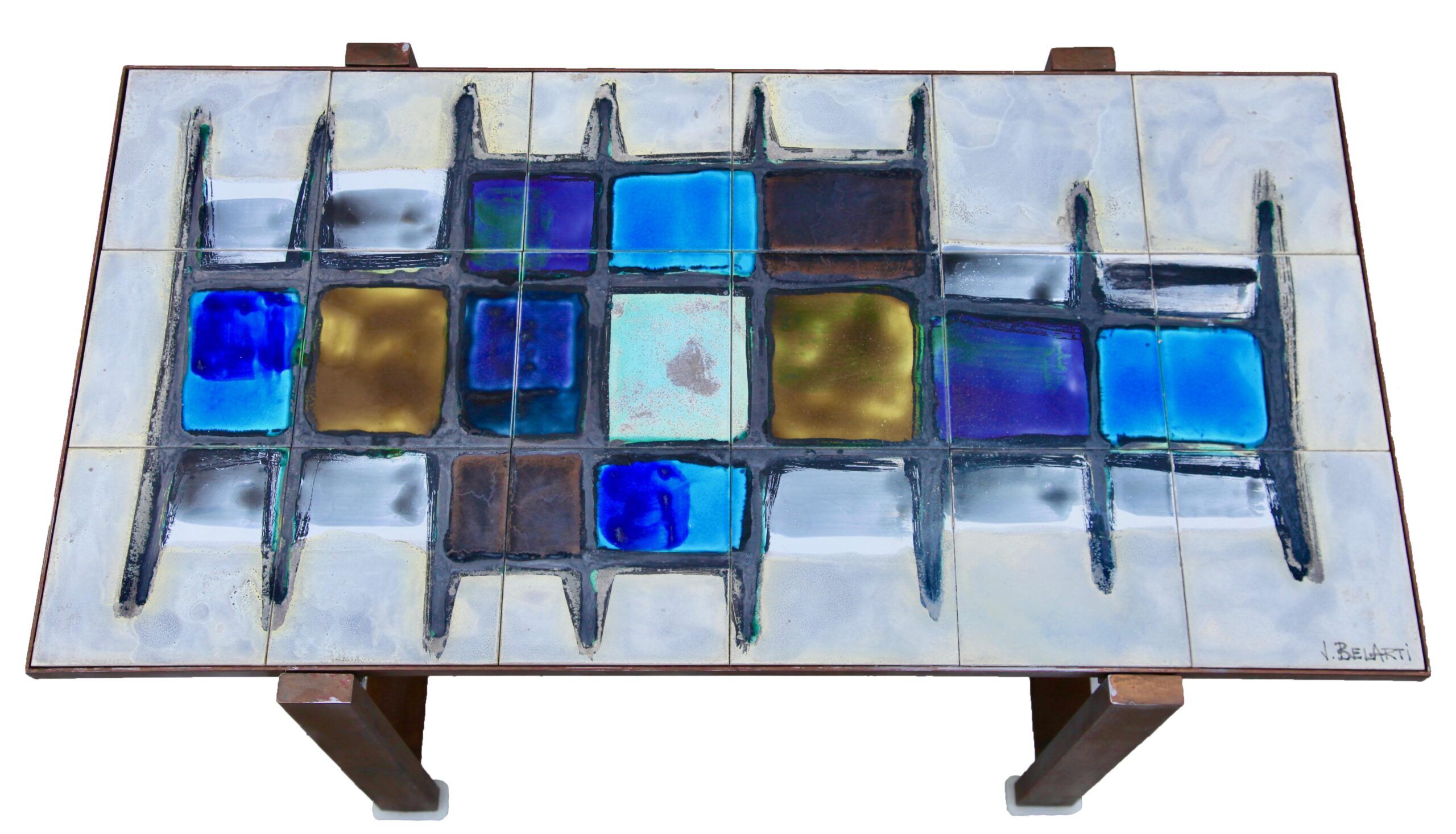 Tiled coffee table Belarti
