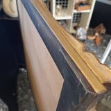 Old gilded mirror