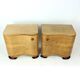 Art Deco Bedside Tables By Jindřich Halabala For Up Závody, 1930s