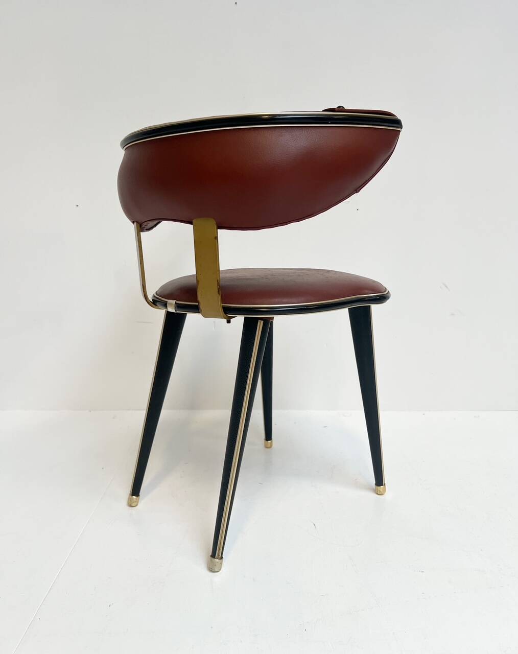Set of 2 Umberto Mascagni chairs, 1960s