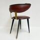 Set of 2 Umberto Mascagni chairs, 1960s