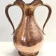 Vase amphore / porte-parapluie en cuivre gaufré par Egidio Casagrande, Italie