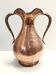 Vase amphore / porte-parapluie en cuivre gaufré par Egidio Casagrande, Italie